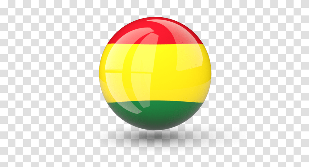 Bolivia Flag Clipart, Sphere, Balloon Transparent Png
