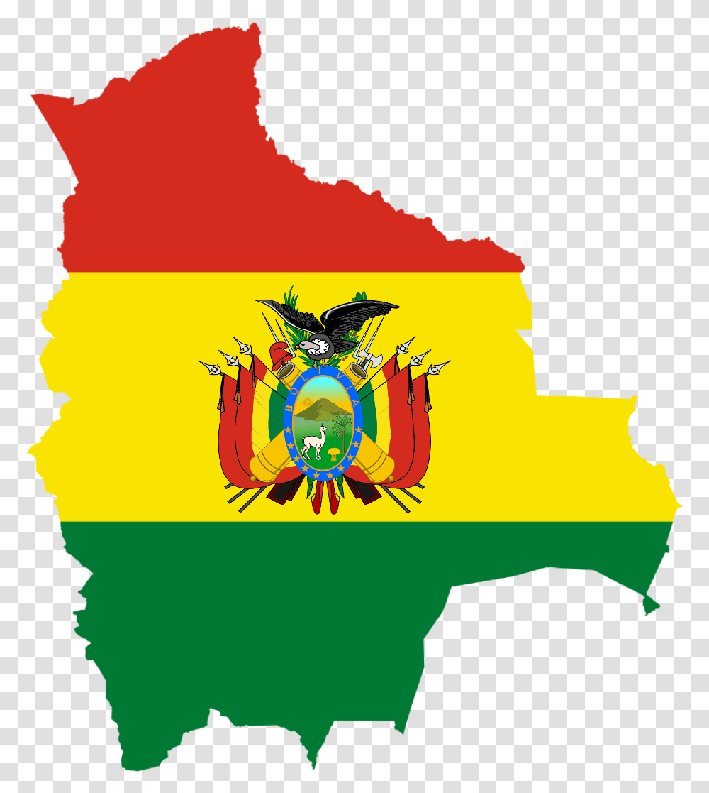 Bolivia Flag Map Bolivia Map And Flag, Poster, Outdoors Transparent Png