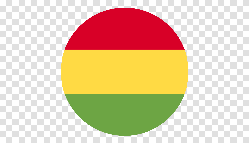 Bolivia Icon Bolivia Flag Circle, Symbol, Balloon, Logo, Trademark Transparent Png