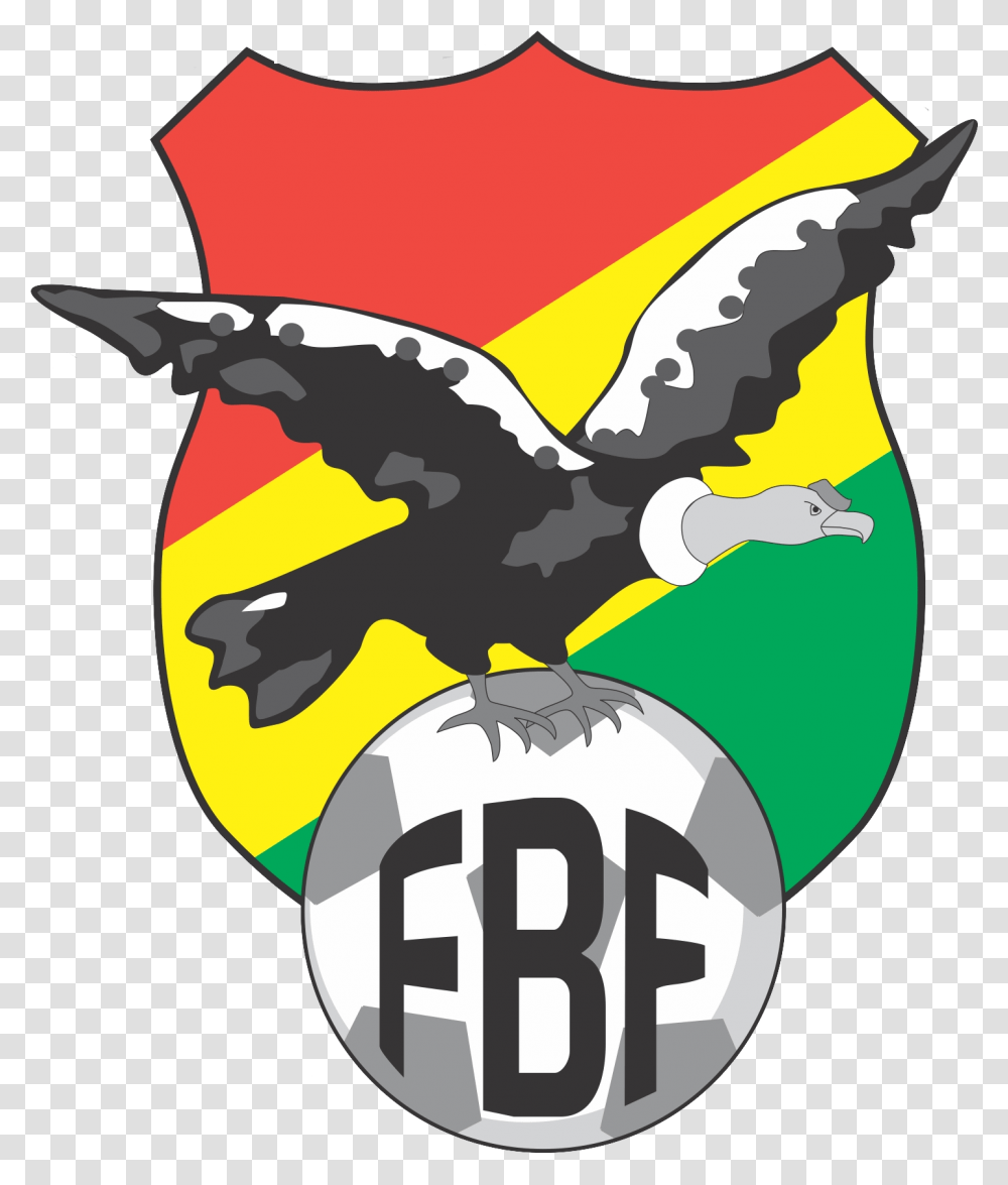 Bolivia National Football Team Logo Bolivia National Football Team Logo, Eagle, Bird, Animal, Vulture Transparent Png
