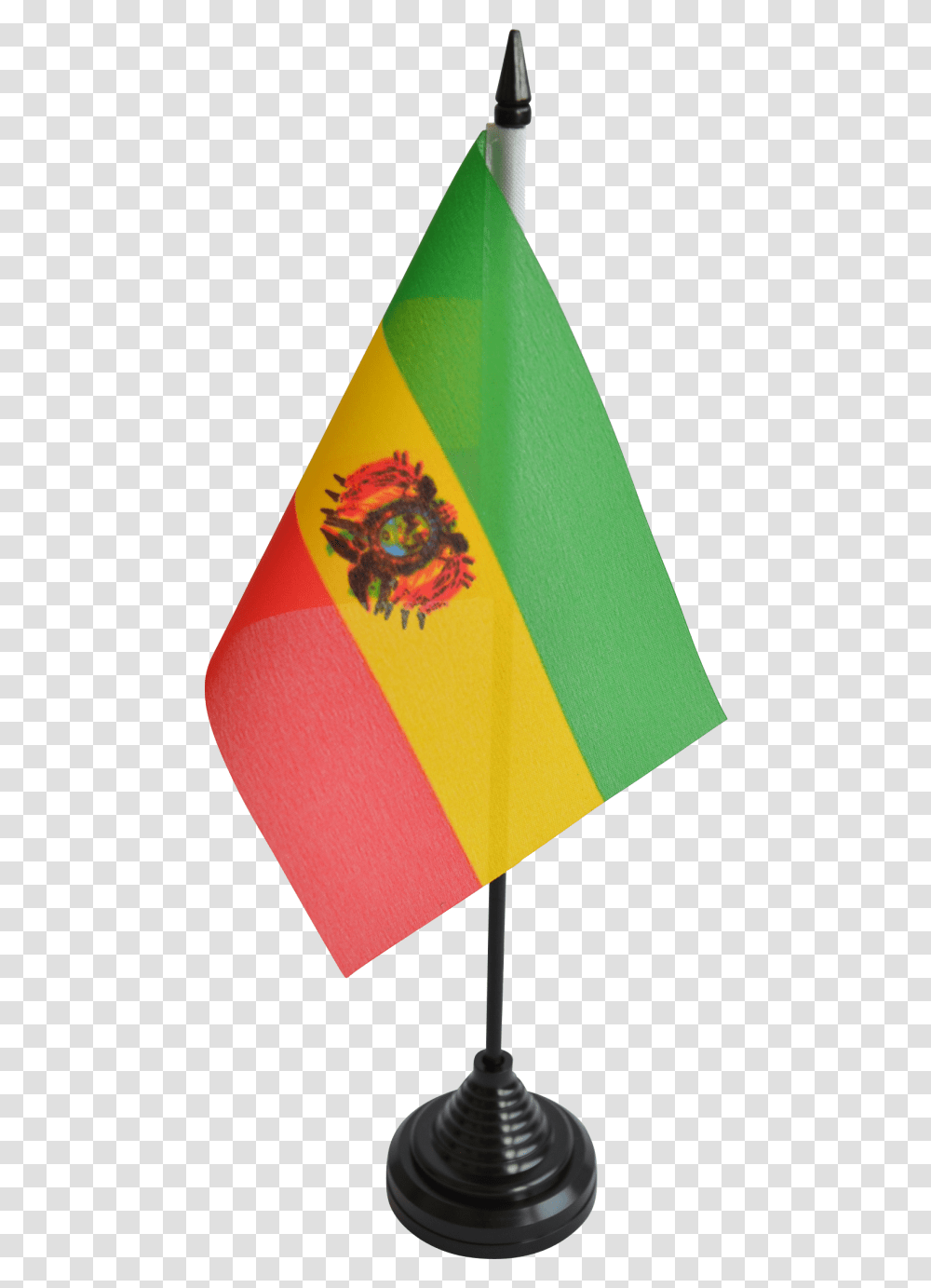 Bolivia Table Flag Flag, Apparel, Lamp, Party Hat Transparent Png