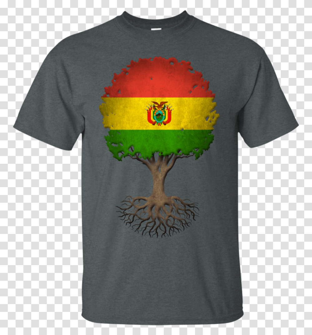 Bolivia Tree Of Life With Bolivian Flag T Shirt & Hoodie Broken Heart Logo With Money, Clothing, Apparel, T-Shirt, Sleeve Transparent Png