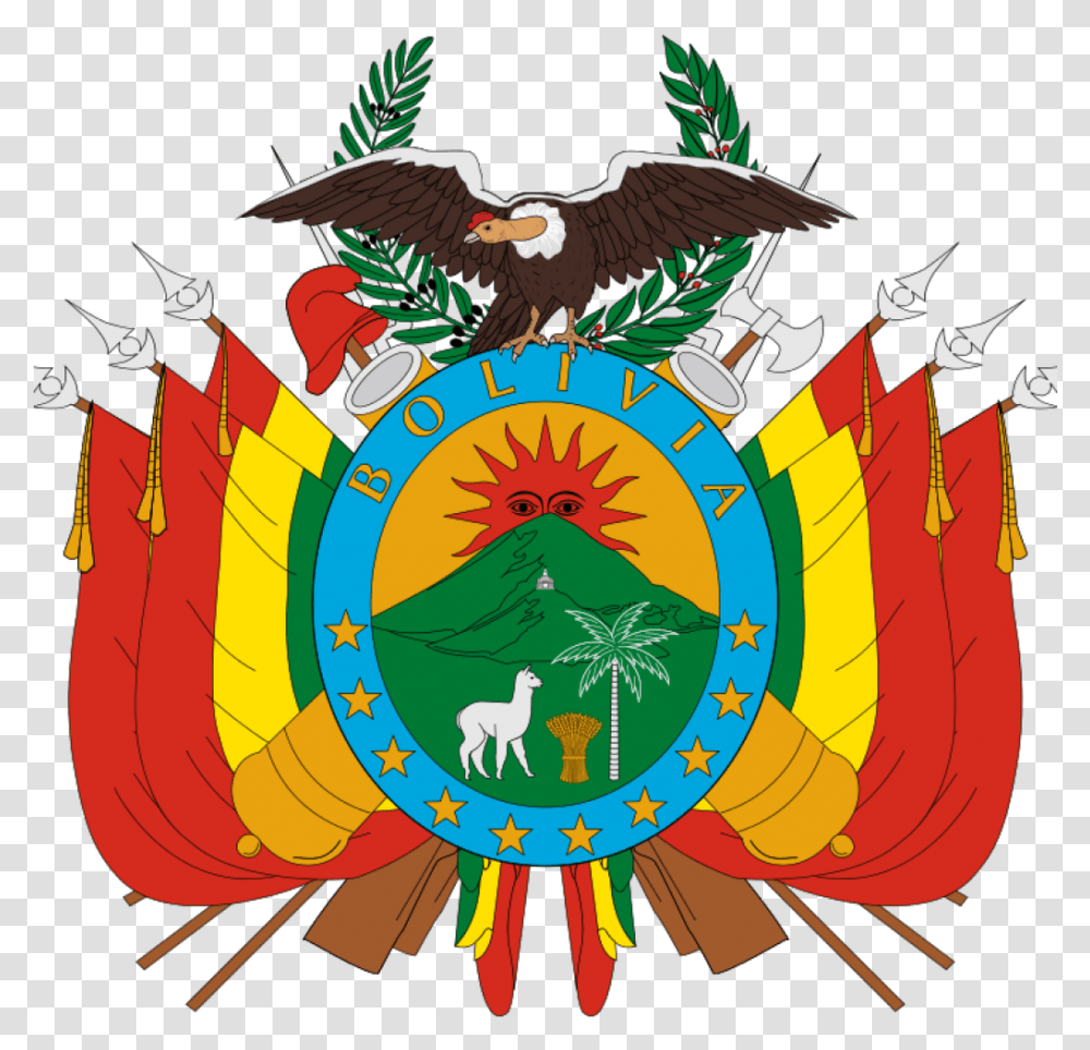 Bolivian Coat Of Arms, Bird, Animal, Eagle Transparent Png