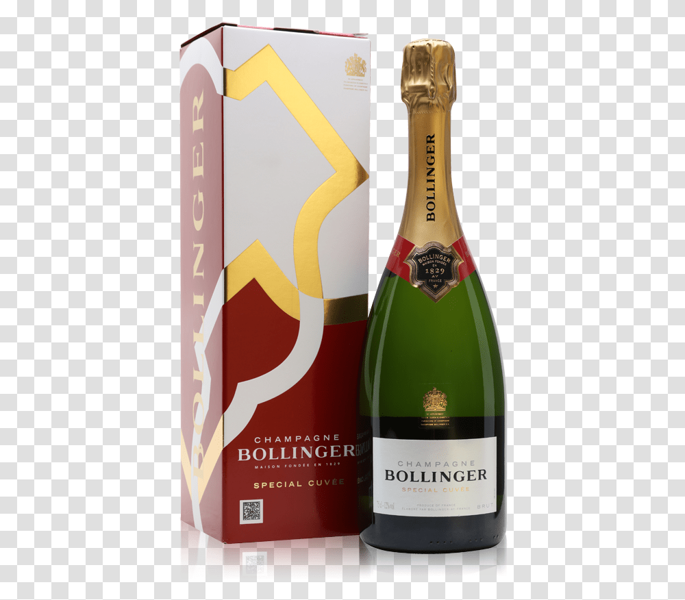 Bollinger Champagne, Bottle, Alcohol, Beverage, Drink Transparent Png
