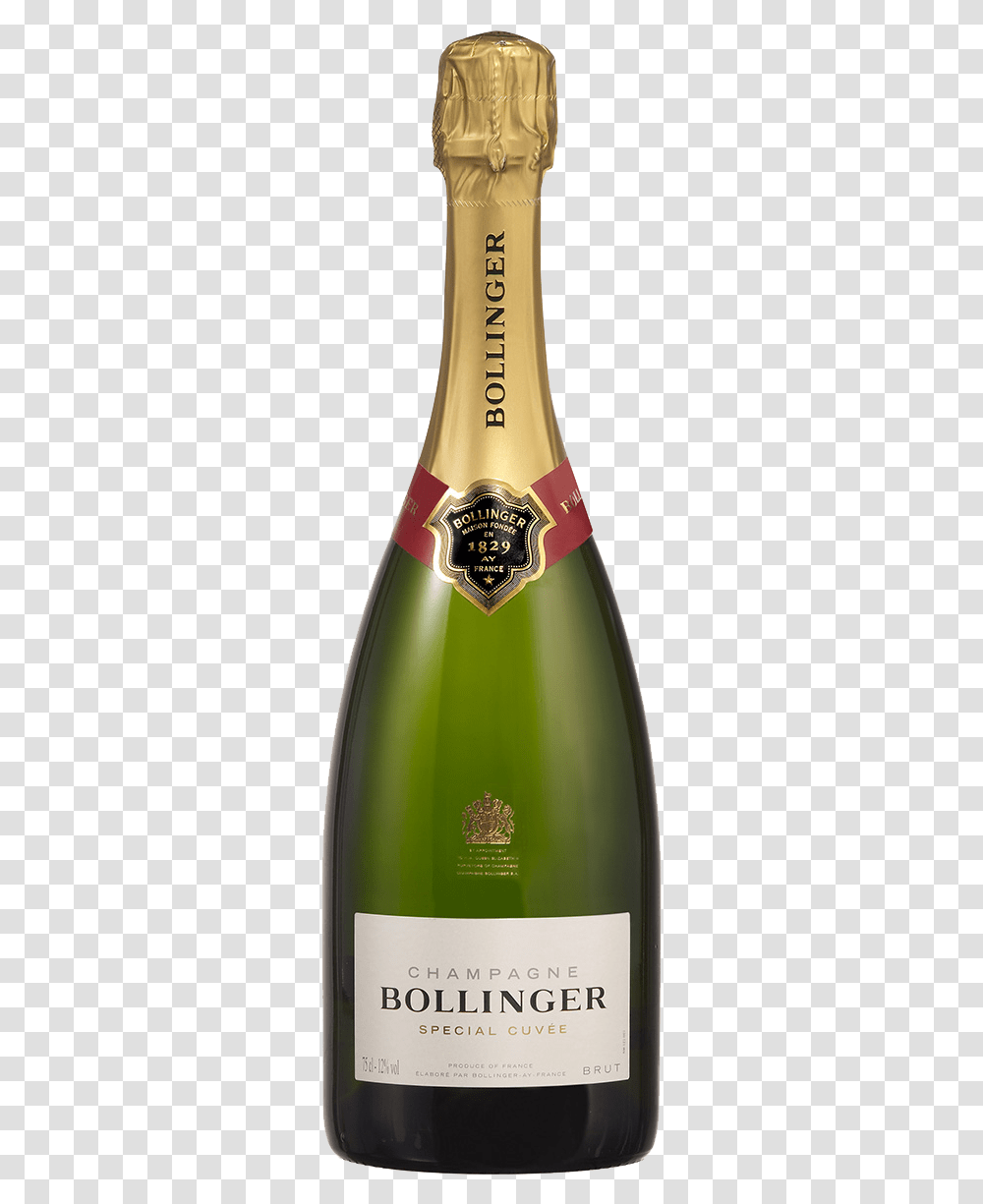 Bollinger Champagne Special Cuve, Alcohol, Beverage, Drink, Bottle Transparent Png