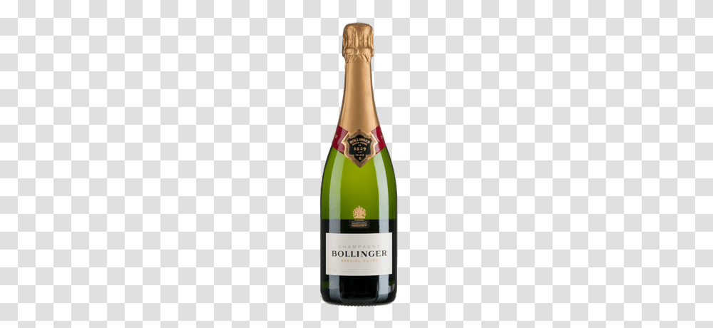 Bollinger Logo, Bottle, Alcohol, Beverage, Beer Transparent Png