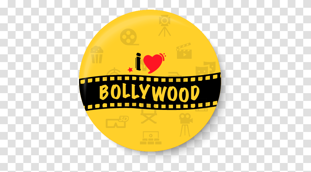 Bollywood Bollywood Badge, Helmet, Word, Logo Transparent Png