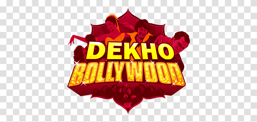 Bollywood Design Logo Bollywood, Circus, Leisure Activities, Crowd, Text Transparent Png
