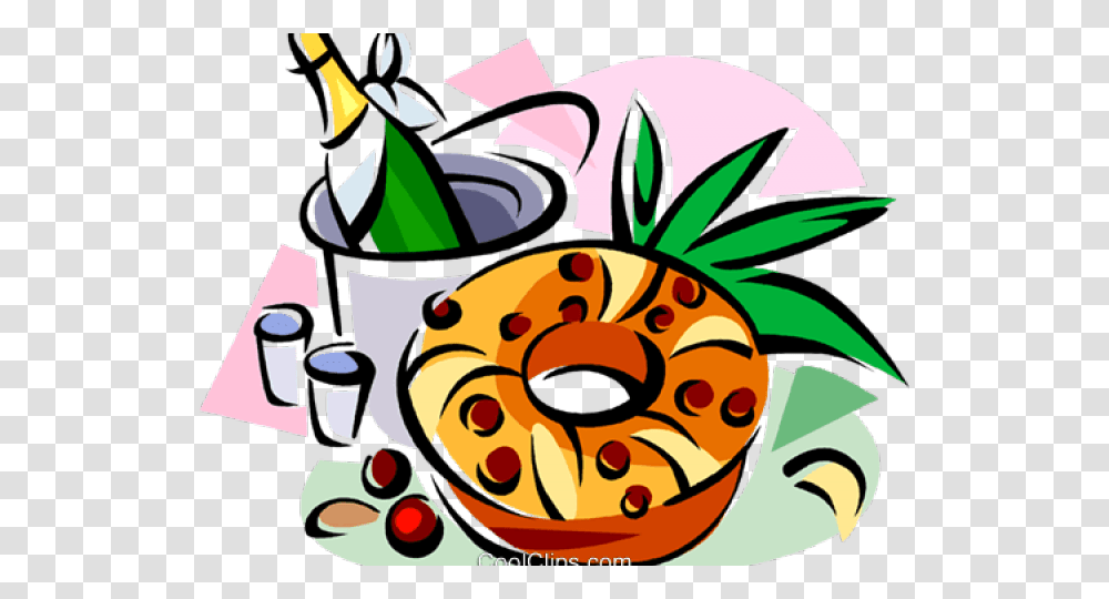 Bolo Rei Clipart Download, Bread, Food, Poster, Advertisement Transparent Png