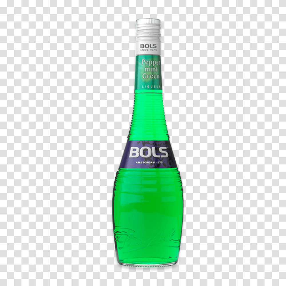 Bols Peppermint Molloys Liquor Stores, Bottle, Beverage, Drink, Alcohol Transparent Png