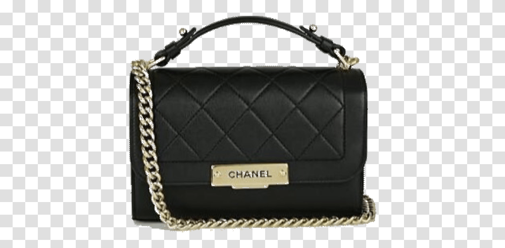 Bolsa Chanel Label Click Flap Shoulder Bag, Accessories, Accessory, Handbag, Purse Transparent Png