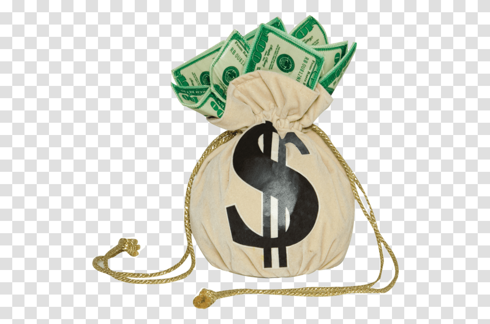 Bolsa De Dinero Psd Money Bag, Sack, Diaper Transparent Png