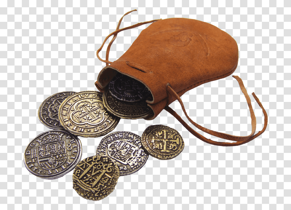 Bolsa De Monedas Medieval, Apparel, Coin, Money Transparent Png