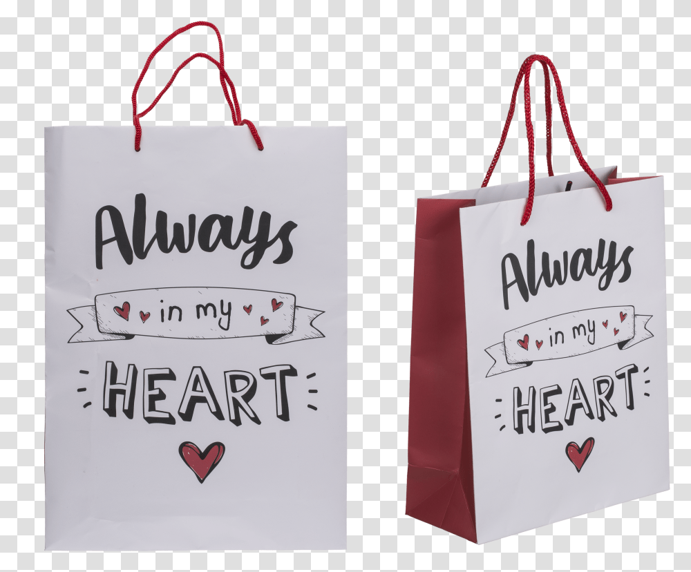 Bolsa De Regalo Amor, Bag, Shopping Bag, Tote Bag Transparent Png
