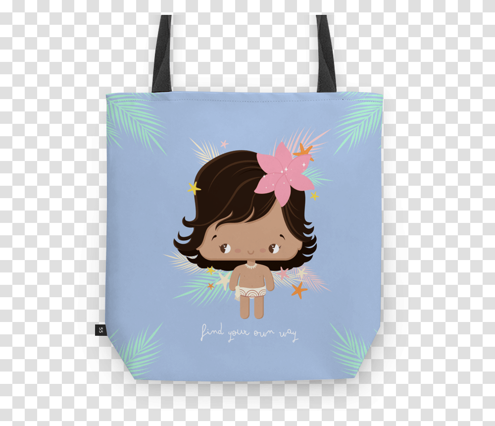 Bolsa Moana Baby De Math, Bag, Tote Bag, Poster, Advertisement Transparent Png