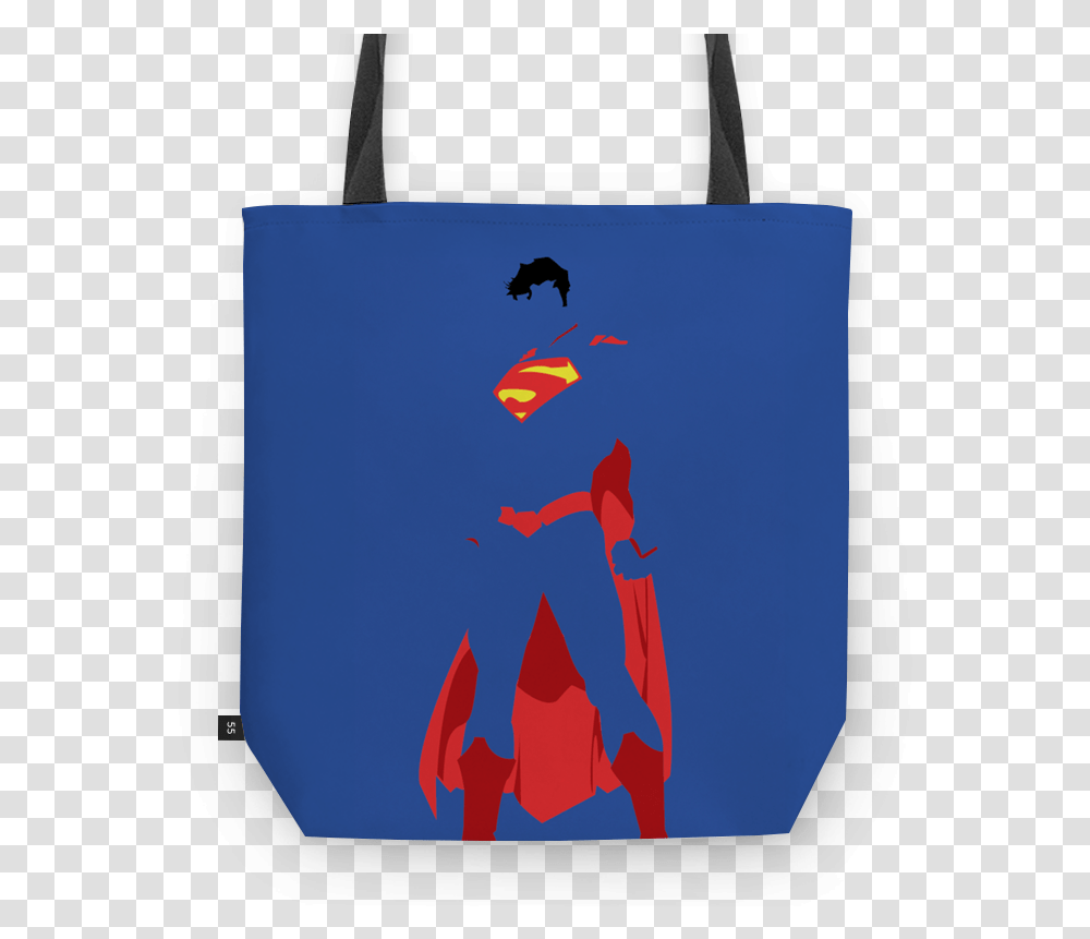 Bolsa Superman Minimalista De Caique Robertona Bolsa Cavaleiros Do Zodiaco, Bag, Tote Bag, Shopping Bag Transparent Png