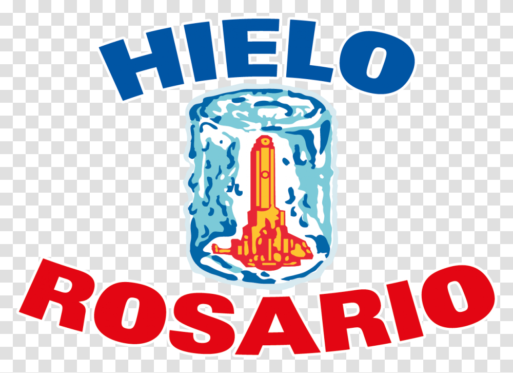 Bolsas De Hielo Rosario Image With Poster, Text, Dessert, Food, Alphabet Transparent Png