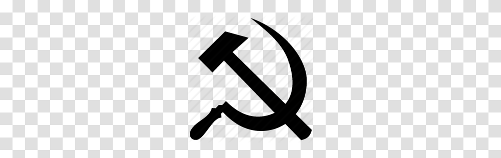 Bolshevism Communal Communism Emblem Of Rsfsr Hammer Lenin, Machine, Rug, Gear Transparent Png