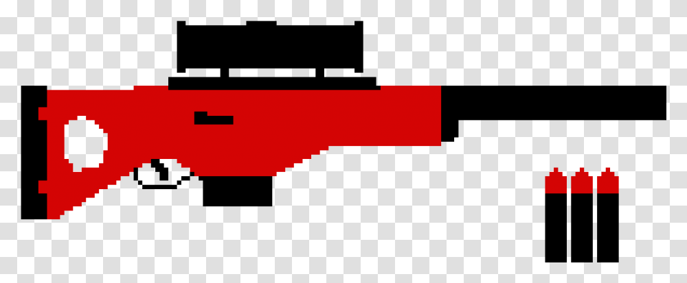 Bolt Action Sniper Fortnite Pixel Art, Logo, Trademark Transparent Png
