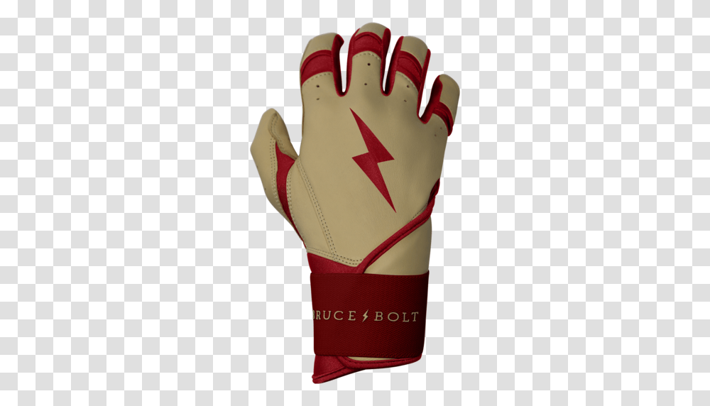 Bolt Batting Gloves, Apparel Transparent Png