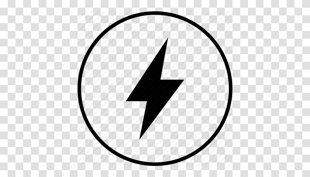 Bolt Camera Charge Danger Electric Electrical Electricity, Star Symbol, Sign Transparent Png