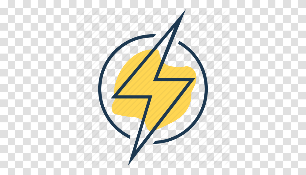 Bolt Charge Electricity Flash Lightning Power Source Icon, Number, Recycling Symbol Transparent Png