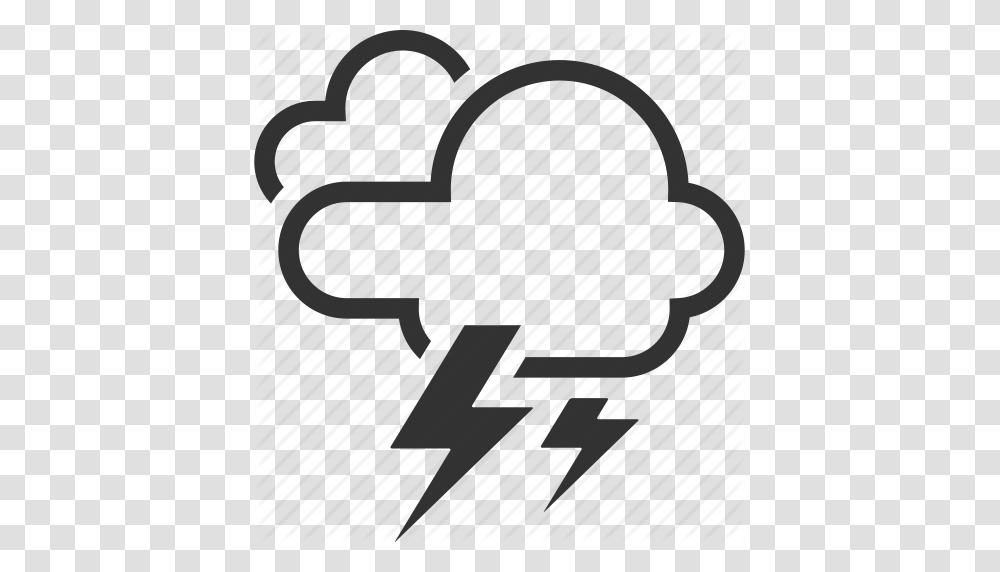 Bolt Cloud Lightning Storm Icon, Stencil, Weapon Transparent Png