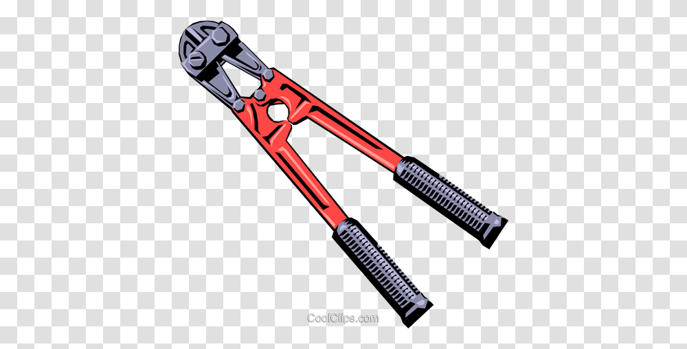 Bolt Cutters Royalty Free Vector Clip Art Illustration, Weapon, Weaponry, Shears, Scissors Transparent Png
