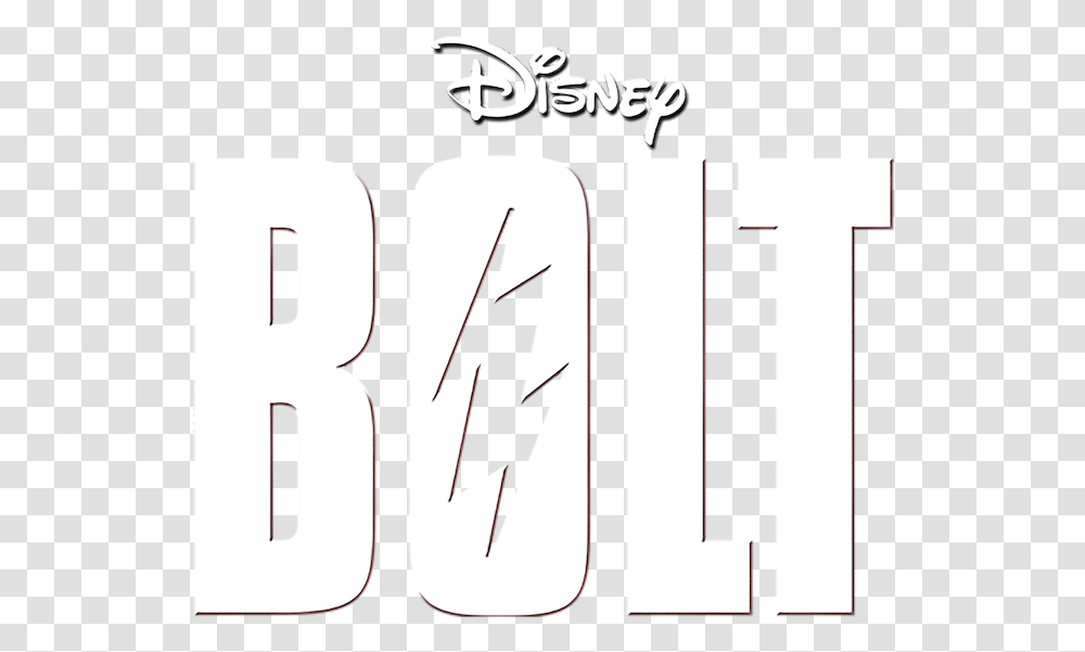 Bolt Disney Bolt Logo, Number, Alphabet Transparent Png