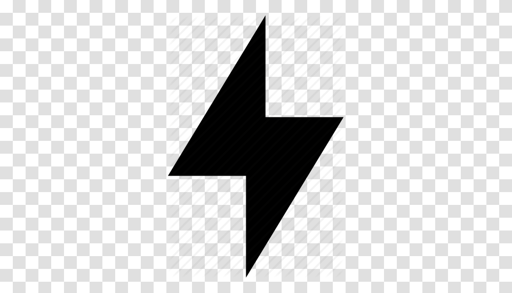 Bolt Electricity Energy Lightning Spark Sparkle Icon, Star Symbol, Piano, Leisure Activities Transparent Png