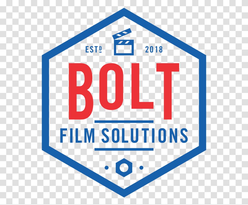 Bolt Film Solutions Logo Sign, Scoreboard, Trademark Transparent Png