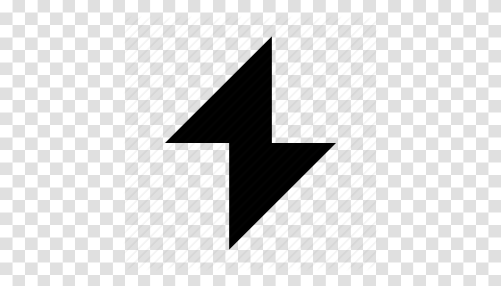 Bolt Flashlight Lightning Power Thunderbolt Icon, Star Symbol, Recycling Symbol Transparent Png