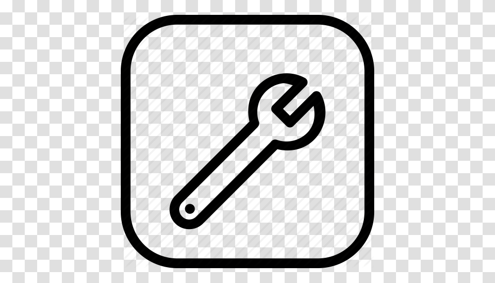 Bolt Hardware Maintanence Nut Screw Tool Wrench Icon, Piano, Leisure Activities, Musical Instrument, Hand Transparent Png