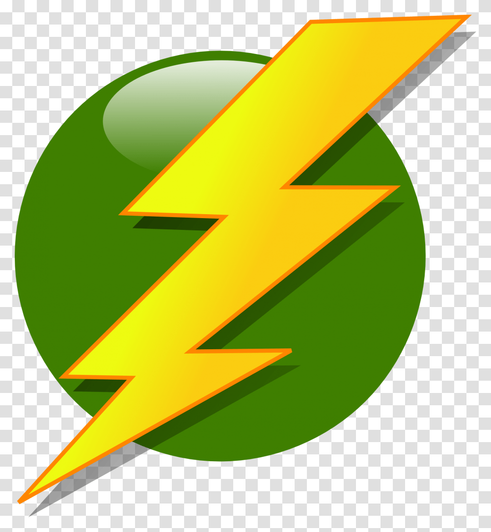 Bolt Lightning Flash Free Vector Graphic On Pixabay Blue And Yellow Lightning Bolt, Symbol, Logo, Trademark, Recycling Symbol Transparent Png