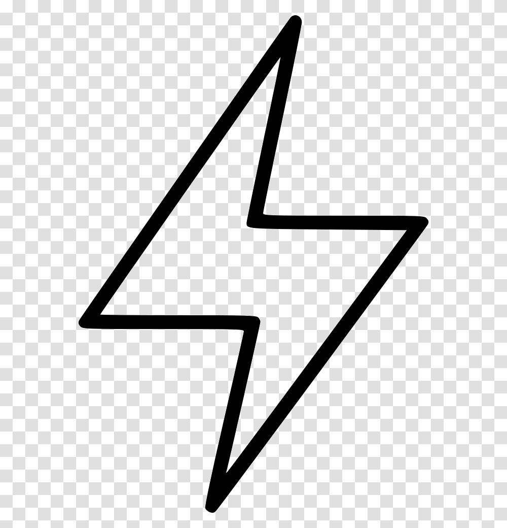 Bolt Lightning Icon Free Download, Number, Star Symbol Transparent Png