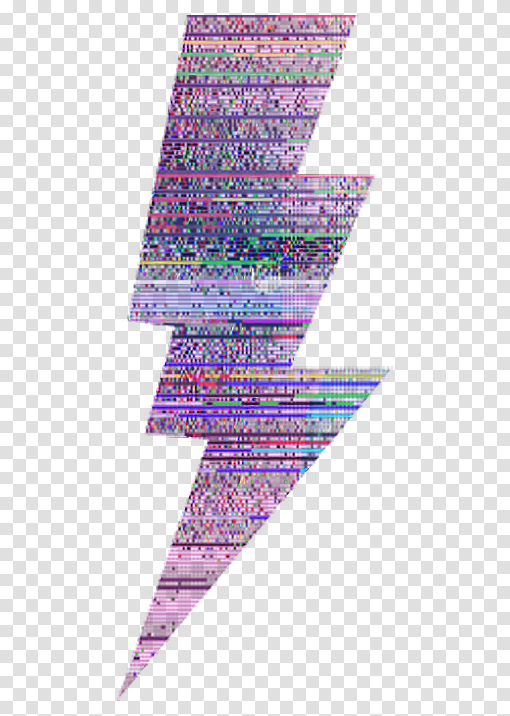 Bolt Static Purple Lightning Freetoedit Pattern, Alphabet Transparent Png