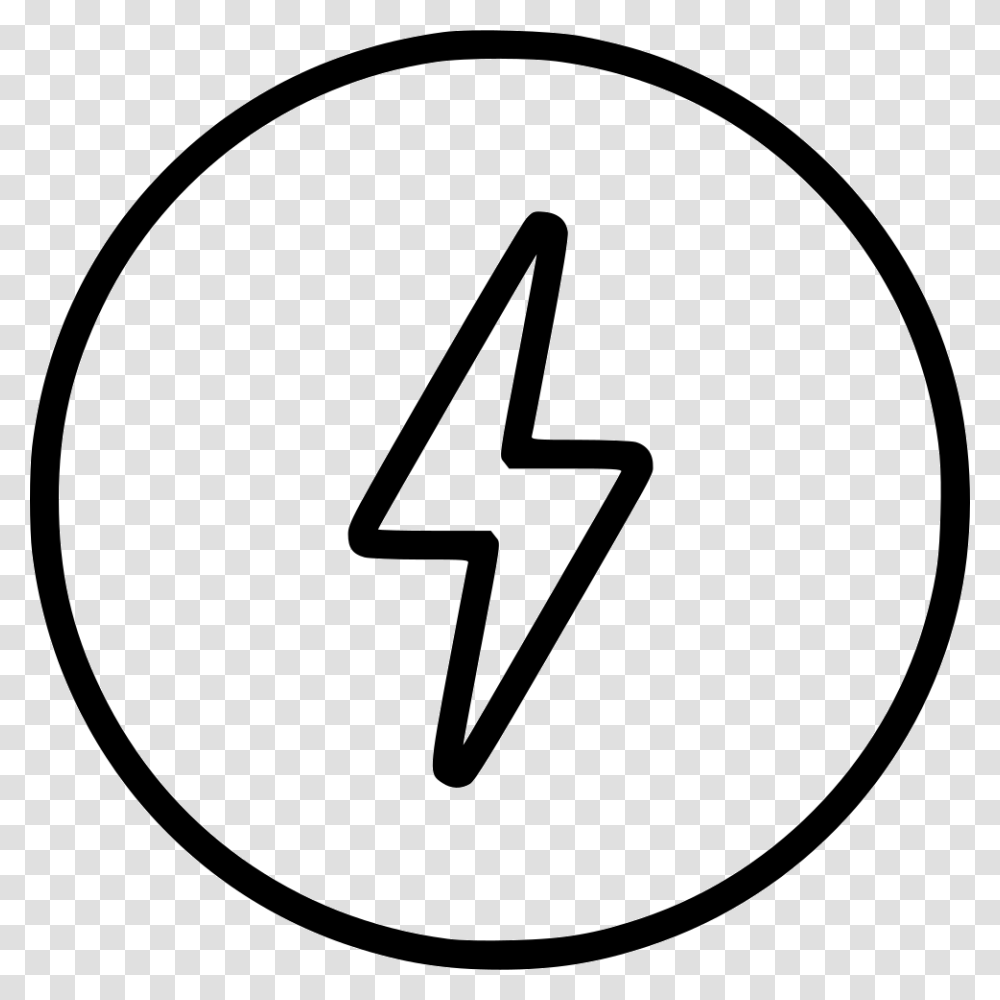Bolt Thunder Speed Charge Energy Fast Charging Icon Free, Sign, Road Sign Transparent Png
