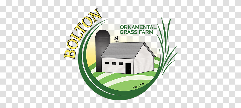 Bolton Ornamental Grass Farm House, Building, Housing, Cabin, Nature Transparent Png
