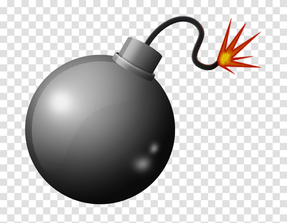 Bomb 960, Weapon, Weaponry, Lamp, Grenade Transparent Png