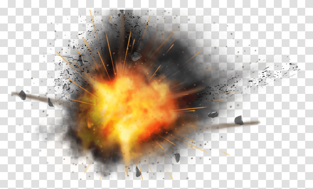 Bomb Blast Fire Explosion, Flare, Light, Bonfire, Flame Transparent Png
