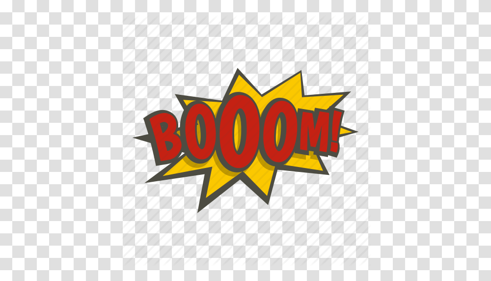 Bomb Boom Burst Comic Explode Explosion Power Icon, Poster, Advertisement, Leisure Activities Transparent Png