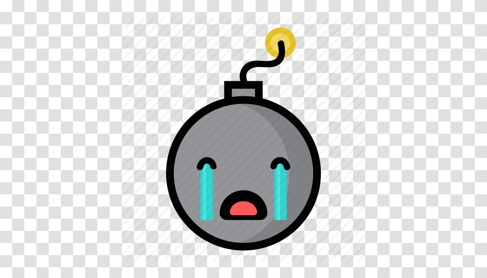 Bomb Boom Crying Dynamite Explode Sad Weapon Icon, Alarm Clock, Clock Tower, Building Transparent Png