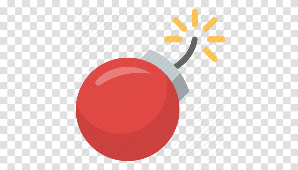 Bomb Boom Danger Dynamite Explode Explosion Explosive Icon, Balloon, Plant, Tree, Fruit Transparent Png