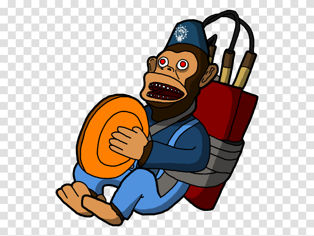 Bomb Call Of Duty Monkey Bomb Art, Leisure Activities, Apparel, Musical Instrument Transparent Png