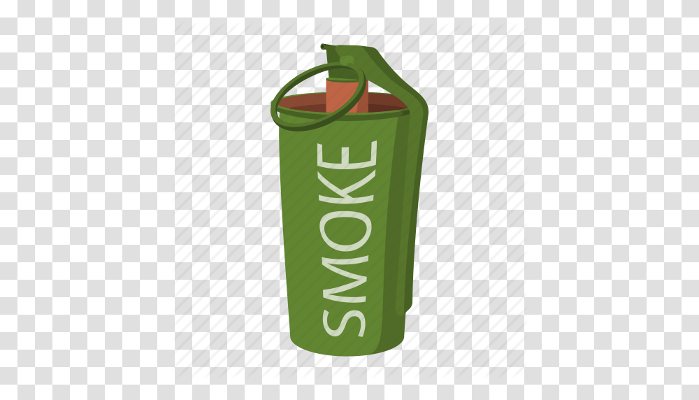 Bomb Cartoon Grenade Hand Military Paintball Smoke Icon, Weapon, Weaponry, Dynamite, Bottle Transparent Png