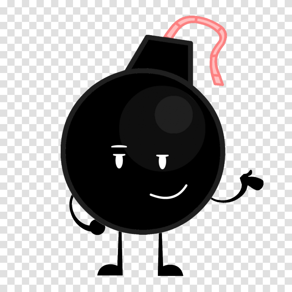 Bomb Clipart Black Object, Lamp, Light, Gong Transparent Png