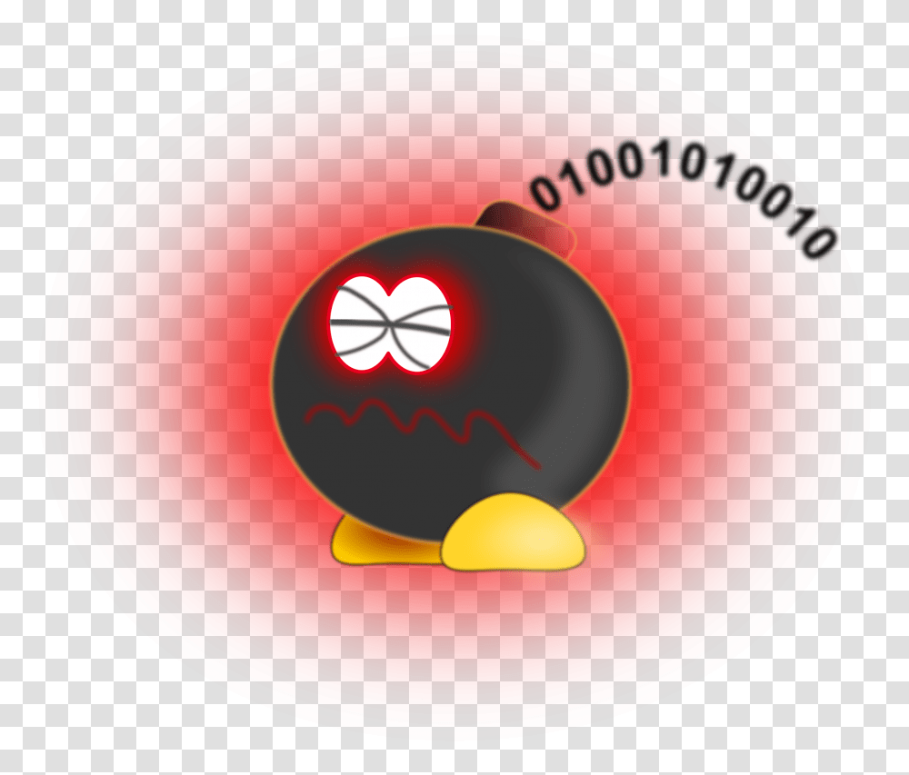 Bomb Clipart Bombas Logicas Informatica Que Es, Sphere, Frisbee, Toy, Light Transparent Png