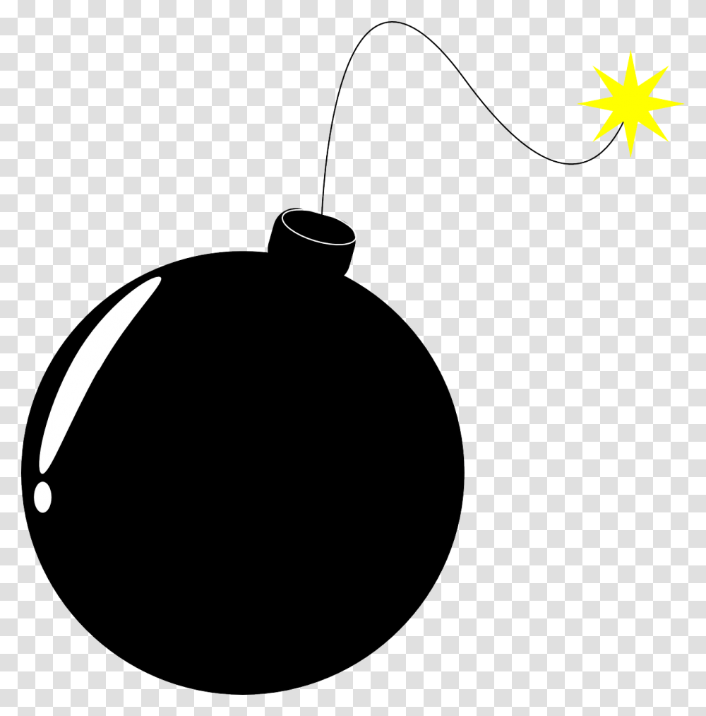 Bomb Clipart Free, Weapon, Weaponry, Dynamite, Grenade Transparent Png