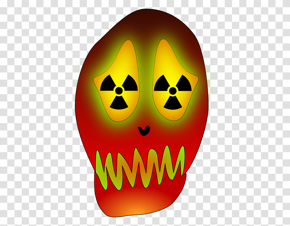 Bomb Clipart Radioactive Symbol, Pac Man Transparent Png