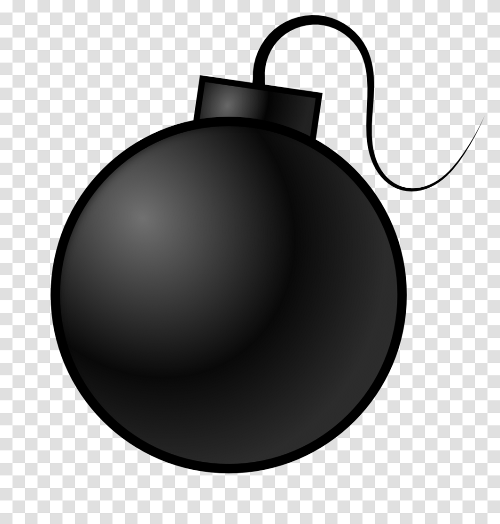 Bomb Clipart, Weapon, Weaponry, Grenade, Lamp Transparent Png